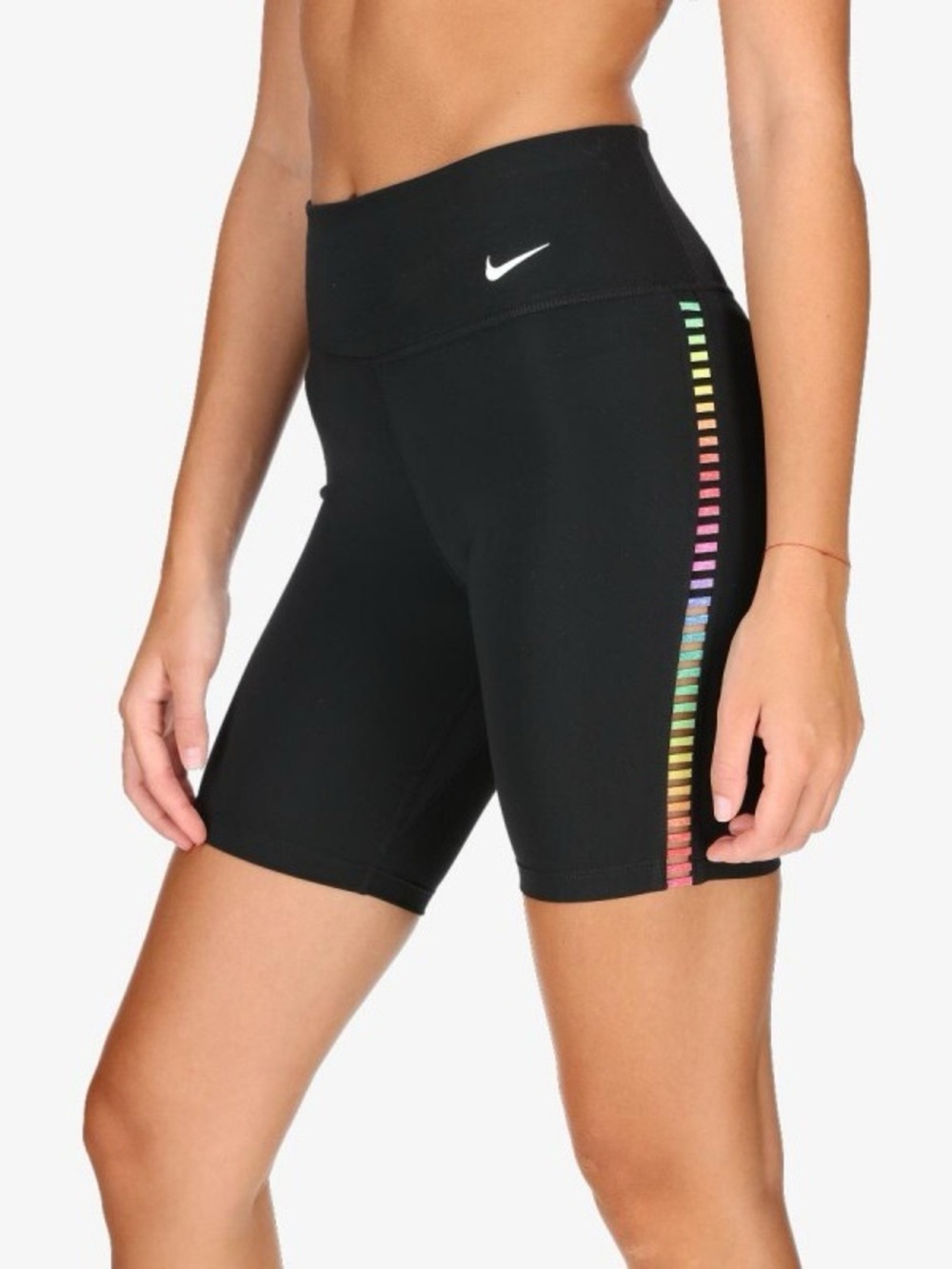 NWOT Nike One Rainbow Ladder Shorts